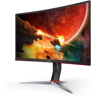 Monitor Gaming Aoc Curvo De 32 Pulgadas 166 Mhz Mod C32g2