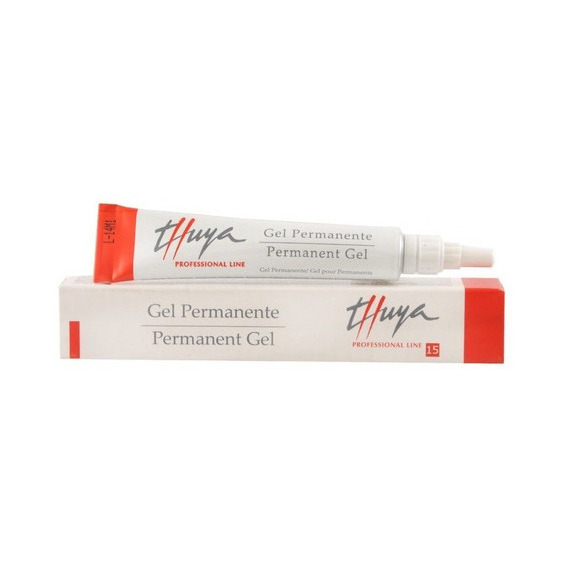 Gel Para Permanente De Pestañas X 15ml Thuya Thuya