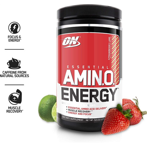 Aminoacidos On Amino Energy 30 Servicios Strawberry Lime