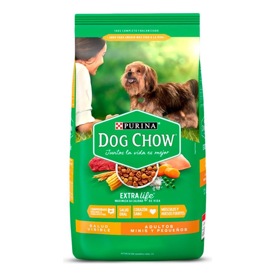 Dog Chow Adulto Razas Minis Y Pequeñas 24 Kg