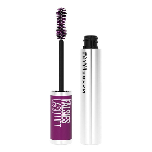 Máscara de pestañas Maybelline The Falsies Lash Lift 0.32 fl oz color very black