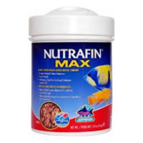 Alimento Camarones Liofilizados Shrimp Nutrafin Max  35 Grs