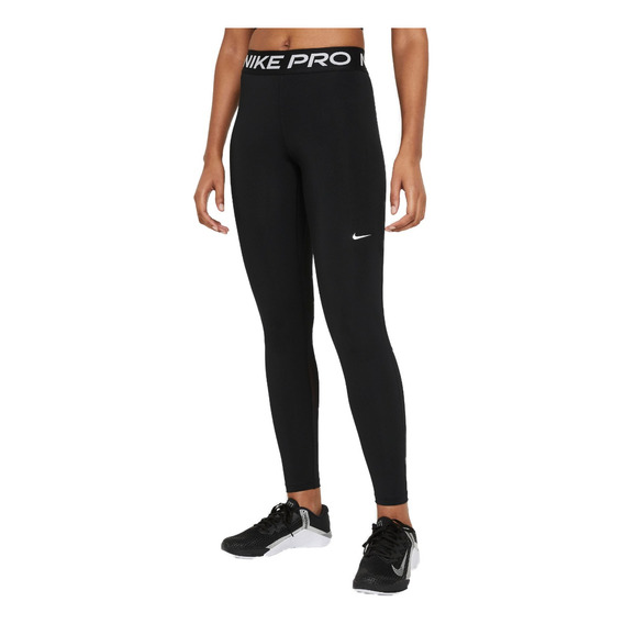 Calza Nike Pro 365 Tight Training Mujer Negro