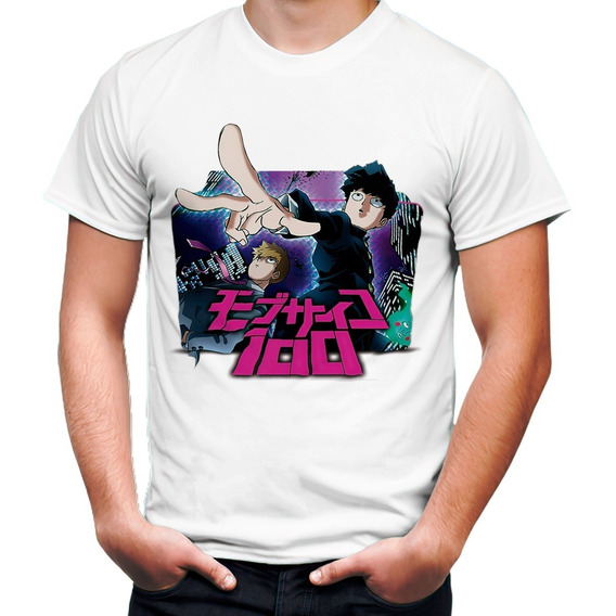 Playera Anime Manga Mob Psycho 100 #515