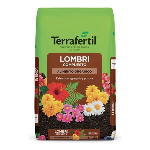  Terra Fértil Lombri compuesto 50L 