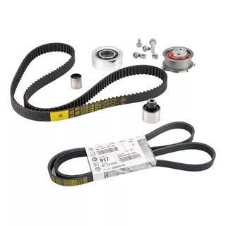 Kit Ditribución Con Poly V Volkswagen 2h0198119a