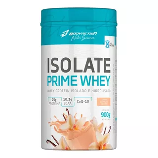 Whey Isolate Prime 900g Com Stevia Sezo Lactose Bodyaction