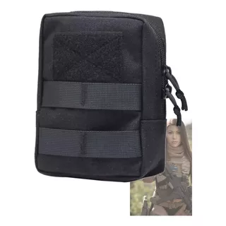 Bolsa Tática Modular Militar Airsoft Molle Porte Treco