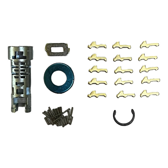 Kit Reparacion Cilindro Puerta Hilux Llave Mapa Toy48 C/cili