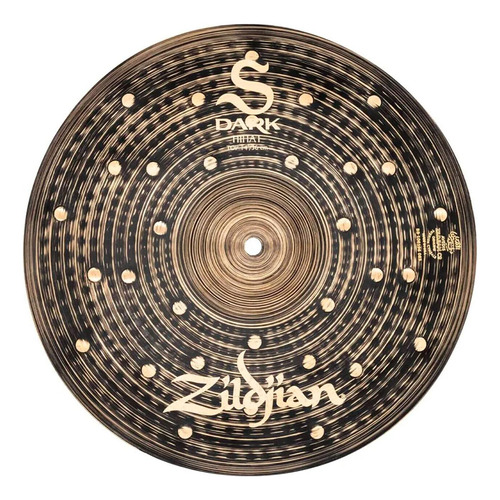 Platillo Top Hihat 14 Serie S Dark Sd14ht Zildjian