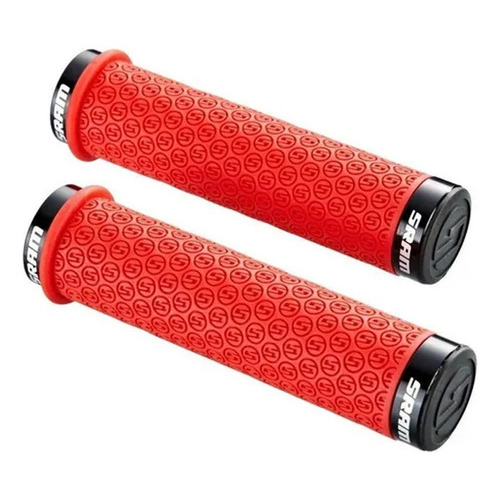 Puños Para Manubrio Rojo Locking Sram