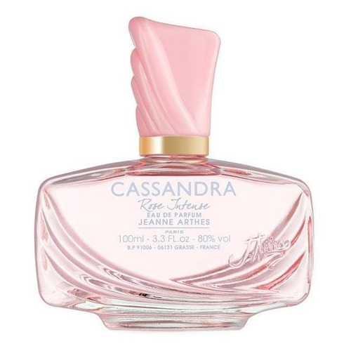 Perfume EDP F intenso Cassandra Rose de Jeanne Arthes, 100 ml