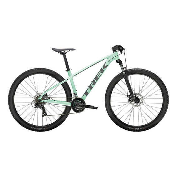 Bicicleta Mtb Trek Marlin 4 Verde 2022 Tamaño Del Cuadro L