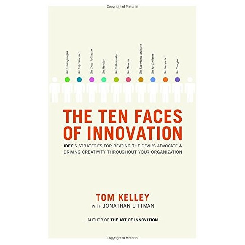 The Ten Faces Of Innovation: Ideo's Strategies For Beating, De Tom Kelley, Jonathan Littman. Editorial Currency/doubleday, Tapa Dura En Inglés, 0000