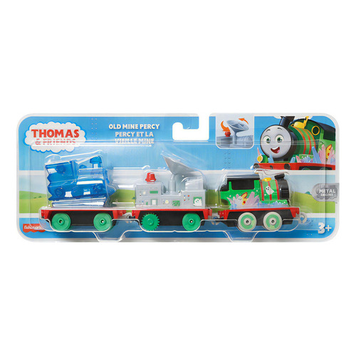 Thomas & Friends Tren De Juguete Old Mine Percy Color Verde Personaje Old Mine Percy