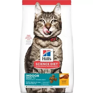 Hills Gato 7+ Mature Indoor 3.2 Kg + Envío Gratis