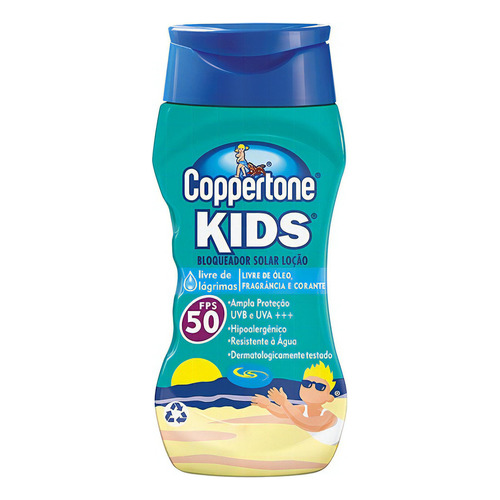 Coppertone Kids Bloqueador Solar Fps50