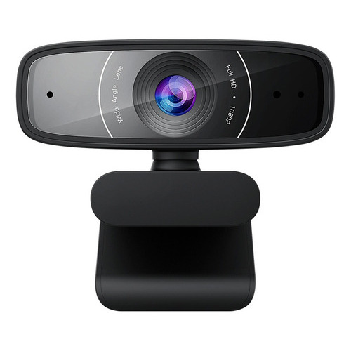 Camara Web Asus Webcam C3 Fullhd 30fps Color Negro