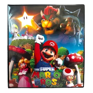 Carpeta Escolar N°3 - Super Mario Bros