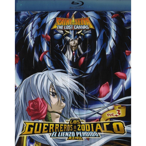 Los Guerreros Del Zodiaco Lienzo Perdido Volumen 3 Blu-ray