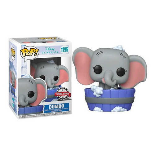 Funko Pop! Disney: Dumbo- Dumbo In Bathtub #1195