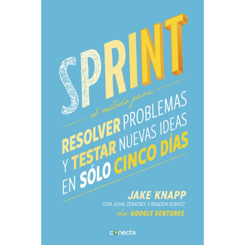 Libro: Sprint. Jake Knapp