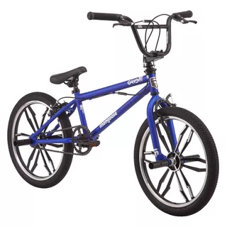 Bicicleta Bmx Mongoose R20 1v Freno Cantilever Color Azul