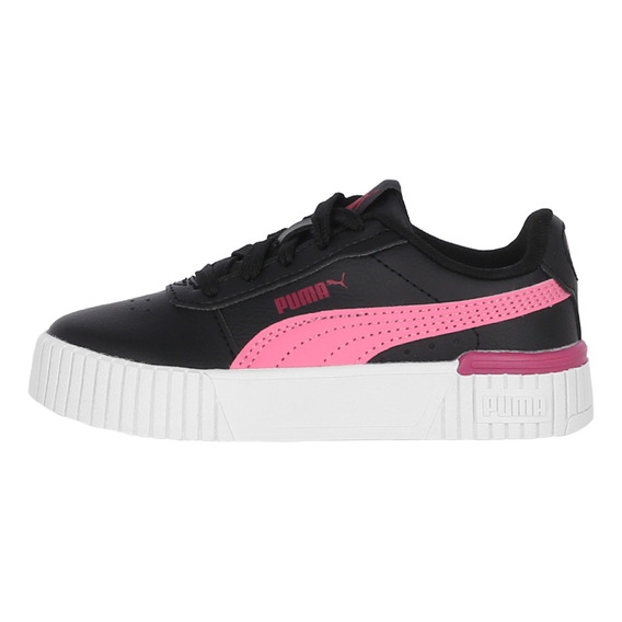 Zapatilla Puma Carina 2.0 Niña Black/pink