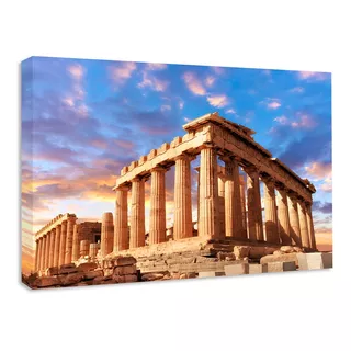Cuadro Decorativo Canvas Templo Partenón Atenas 80x60