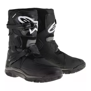 Botas Alpinestars Belize Drystar Black En Tiendamoto