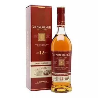 Whisky Glenmorangie Lasanta 12 Anos 43% 700ml - Single Malt