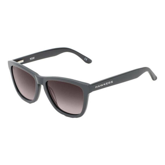 Lentes De Sol Hawkers - Diamond Grey Dark One X Color Gris/Negro