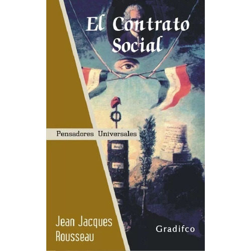 Jean Jacques Rousseau - El Contrato Social - Libro