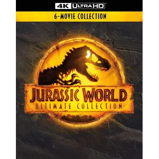 Blu Ray 4k Jurassic World Ultimate Collection 6 Movies Ultra