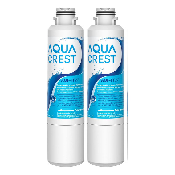 Aqua 2filtros Agua Compatible Con Nevera Samsung Da29-00020b