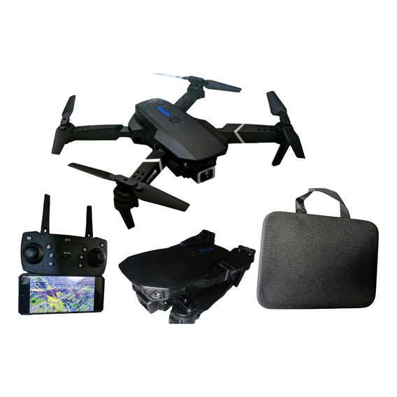 Dron Profesional Hd Dual Cam 2 Bateria Jugete Para Niños