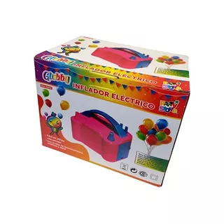 Inflador Eléctrico Globos Doble Pico 600w Doble Salida