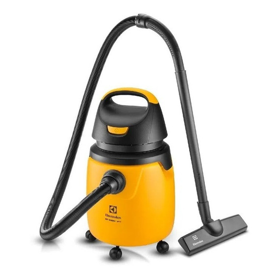 Aspiradora Electrolux Gt30n De Polvo Y Agua Color Negro - Amarillo