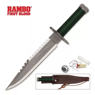 Cuchillo Supervivencia  Rambo Ultima Sangre