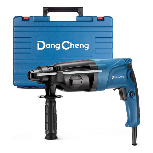 Rotomartillo Cincelador Industrial Sds Plus 800w Dongcheng Color Azul