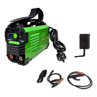 Soldadora Green Park Sigp200 Mini Verde 50hz 220v