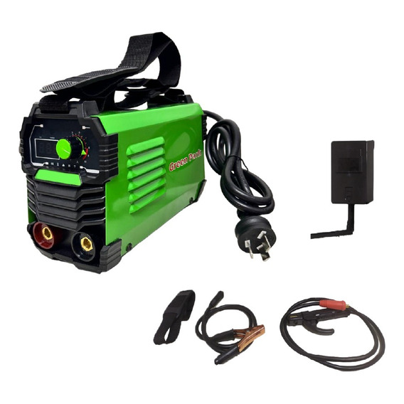 Soldadora Green Park SIGP200 Mini verde 50Hz 220V