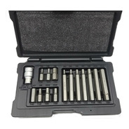 Kit Chave Allen Tipo Bit - 4 A 12 Mm / 11313 - Stels