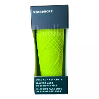 Llavero Cold Cup Key Chain Starbucks Coleccionable
