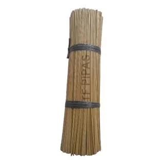 Vareta De Bambu 55cm P/ Pipas Gaiolas Etc Aprox. C/800