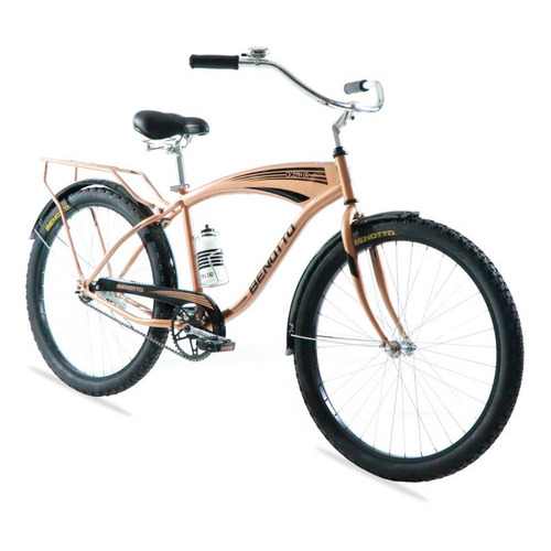 Bicicleta Benotto City Ocean Dr R26 1v Frenos Contrapedal Color Ocre Tamaño Del Cuadro N/a