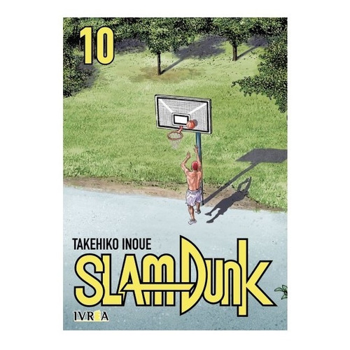 Manga Slam Dunk New Edition Tomo #10 Ivrea Argentina - Takehiko Inou