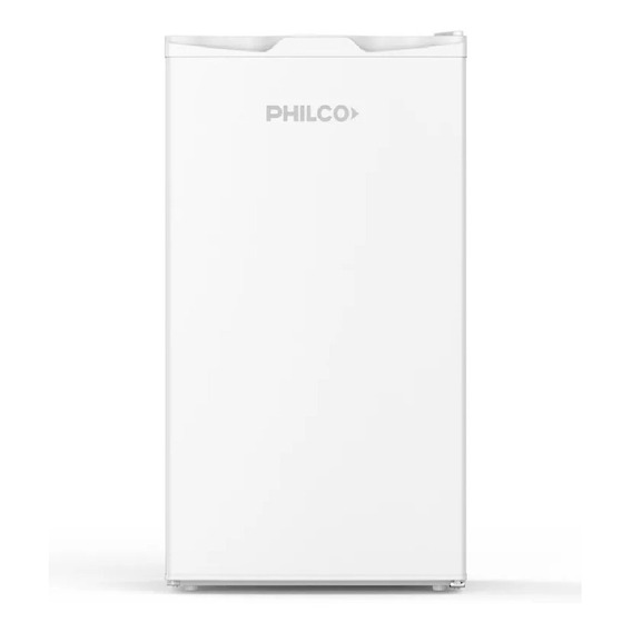 Heladera Bajo Mesada Philco Phbm093b 90 L Blanca Color Blanco