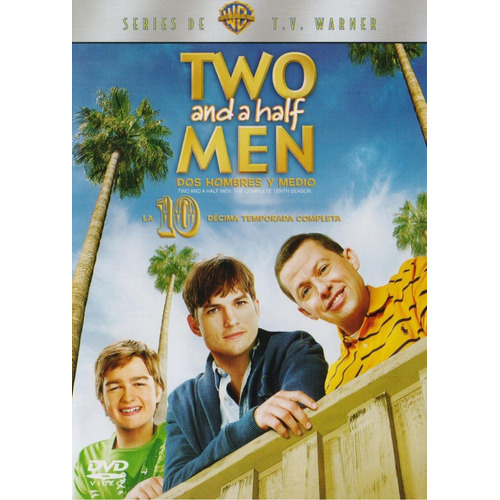 Two And A Half Men Dos Hombres Y Medio Temporada 10 Diez Dvd