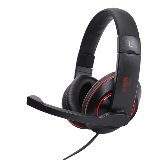 Auriculares Gamer Con Mic Play 4 Pc Core X Mission Dt2208